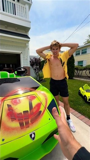 WHO Destroyed my LAMBORGHINI?? 😱😡