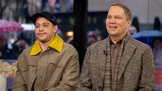 Pete Davidson, Dav Pilkey on new 'Dog Man' movie, 'SNL50,' more