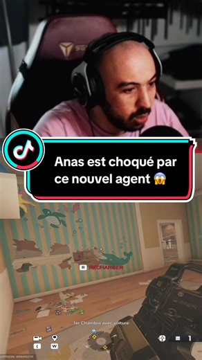 Anas est choqué par ce nouvel agent dans R6