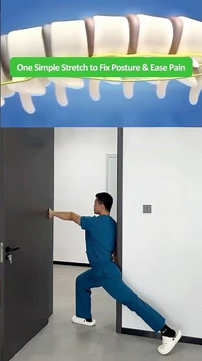 One Daily Stretch to Relax Your Spine, Ease Back Pain, and Improve Posture