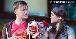 Review: ‘Hand to God’ Features a Foul-Talking Puppet