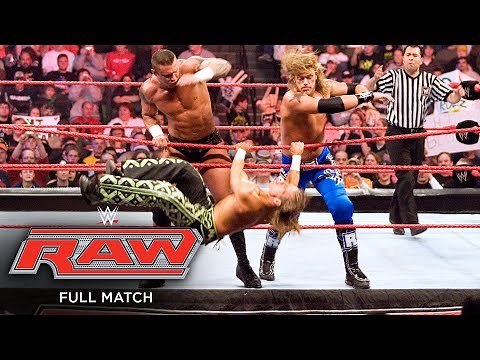 FULL MATCH - Shawn Michaels vs. Edge vs. Randy Orton - Triple Threat Match: Raw, Feb. 5, 2007