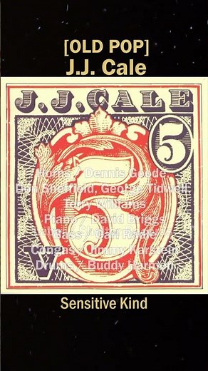 J.J. Cale - Sensitive Kind_(1979) 5