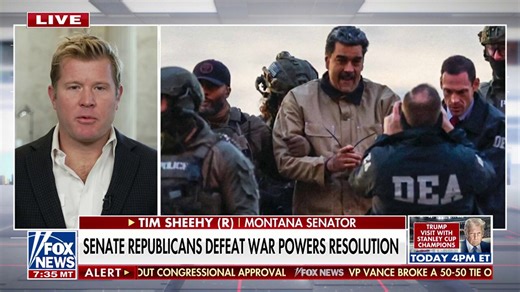 JD Vance casts tiebreaker vote on war powers resolution