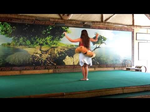 Tahitian Tamure Dance
