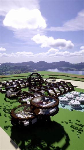 FUTURISTIC Mars Colony BUILD HACK! 🤯