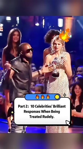 Part 2: 10 Celebs’ Epic Clapbacks to Rude Treatment.#1 Got Banned for 10 Years—You Won’t Believe Why! #celebrity #fyp #usa #cardib #kimkardashian #taylorswift