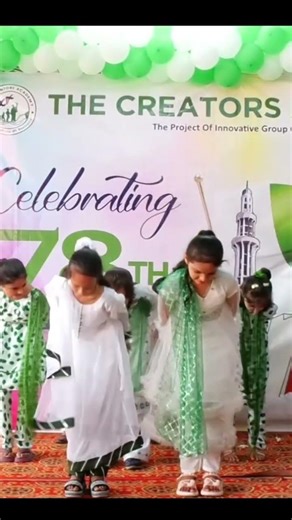 Pakistan Ka Matlab Kiya Tableau 🇵🇰 | 14 August Celebration | The Creators Academy