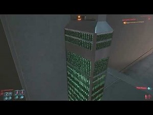 Cyberpunk 2077 Matrix Easter Egg