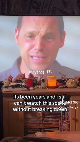 best scene in this show (asides from denny's death) izzie on the elevator in her prom dress and you think she'll see denny for it to be george? them so happy to see each other until they both realize what's happening? everyone realizing john doe is george? the music? ughhh #greysanatomy #georgeomalley #izziestevens