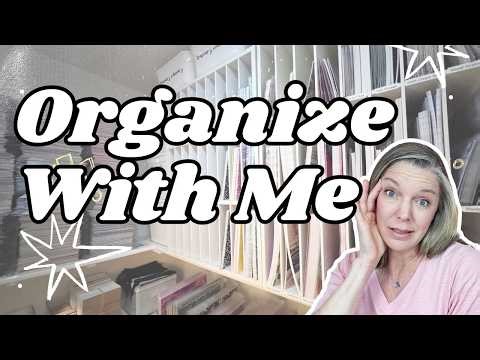 Organize With Me | 4 Simple Rules That Helped Me Reset My Craft Storage