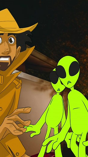 Animaciones y Canciones de Alienígenas por NASA