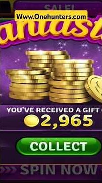 How to get the House of Fun game gift on Onehunters. #onehunters #hofcoins #houseoffun