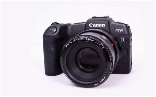 （练听力学摄影：佳能 RP 教程培训概述视频）Canon RP Tutorial Training Overview Video