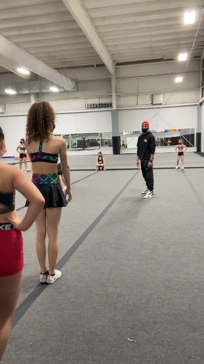 Coach Alvin with the moves. #northbeastcheer #cheer #tumbling #reels #viral #trending | NORTH BEAST CHEER