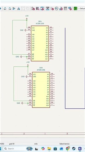 Two Chip ROM Setup That Actually Works #diy #electronics #engineering