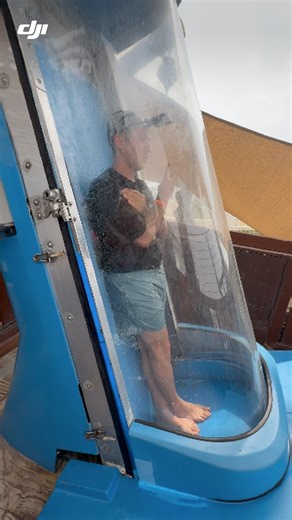 8.1K views · 54 reactions | POV: You’re flying down the most epic water slide, and Osmo Action 5 Pro keeps the footage smooth no matter how wild the ride gets. : IG/ivan.merino5 #OsmoAction5Pro #WaterSlide #ExtremePOV #ActionCam #SmoothFootage | DJI Australia and New Zealand | Facebook