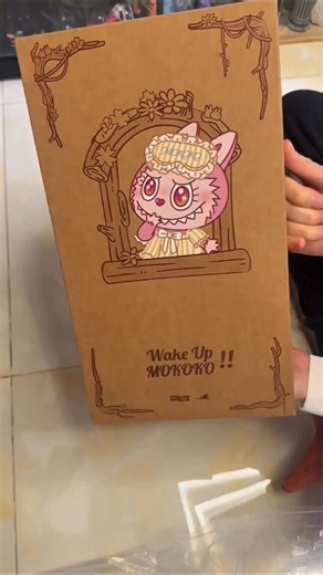 UNBOXING Labubu Mokoko Wake Up 😱 You Won’t Believe This!”