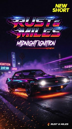 Rust & Miles | Midnight Ignition #rustandmiles #vikings #camaross
