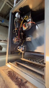 Ignition Retrofit on a Gas boiler #plumber #plumbing | Sick Kids Entertainment