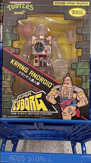 Teenage Mutant Ninja Turtles Krang Android Super 7 Figure #teenagemutantninjaturtles #krang