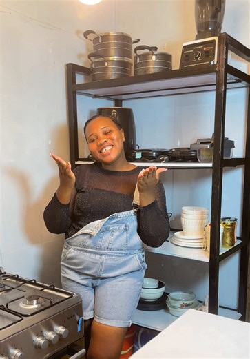My Humble Beginnings: Favorite Shelf for Cookware