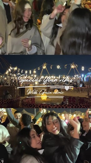 ‏Ramadan moments at Dr Dena & Gaia 🌙 More than work… it’s family