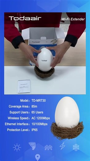 MRT30 Outdoor WiFi Repeater Unboxing & Setup | Extend Your Network Anywhere