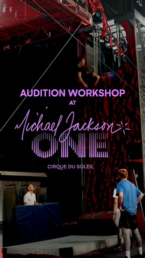 MJ ONE Workshop in Las Vegas 🙌 🗓️ December 7-8, 2025 ☀️ Opportunities for trampoline/trampwall acrobats at Michael Jackson ONE For each workshop, attendees will have the opportunity to work with the show's coaches and artistic team, see the show, meet members of the casting team, and discuss future opportunities! 🎭 For more info, click the link here and apply before OCTOBER 8: https://cirk.me/3KajvWe | Cirque du Soleil Casting