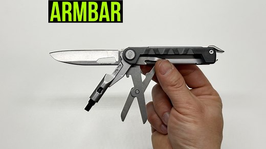 Watch Gerber Armbar Drive Multitool Review on Amazon Live