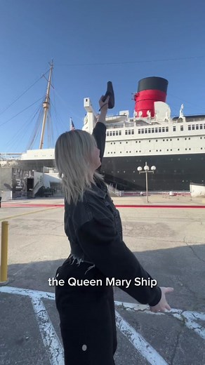 Queen Mary Ghost Stories!!! 👻🖤 have you ever had a ghost experience here? #spooky #haunted #storytime #losangeles