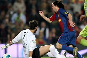 Messi a Getafe. A 13 años de su gol más maradoniano y el recuerdo del arquero