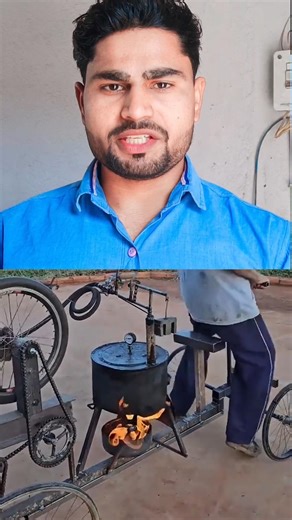 how does a steam engine work