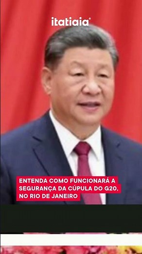 ENTENDA COMO FUNCIONARÁ A SEGURANÇA DA CÚPULA DO G20, NO RIO DE JANEIRO