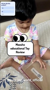 Best Educational Brain Development Toy Under ₹200? 2-4 Year Old Kids