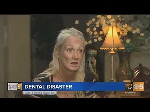 VIDEO: Woman says dentist pulled 22 teeth and made her sick
