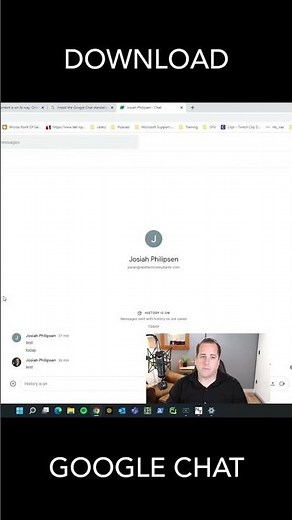 Download Google Chat App