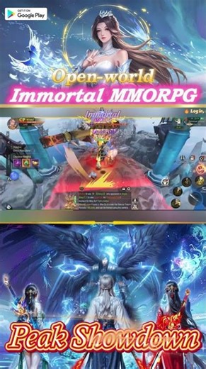 Immortal MMORPG-fantasy rpg