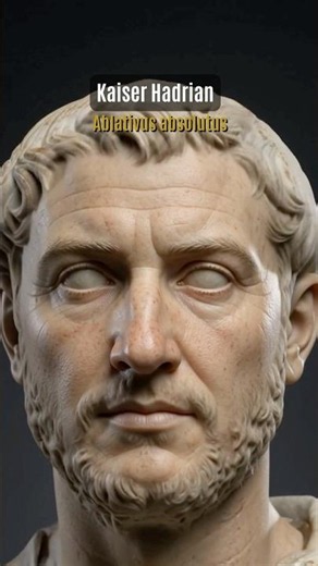 KAISER HADRIAN | ABL.ABS. #latein #history #hadrian