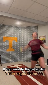 If you want to throw hard, train like you want to throw hard This includes not only pitching drills but strength training as well If you don’t have a weight vest, this is a great way to add some resistance training to your drills as well 👆🏻 Iowa commit @carly.potts02 has a great setup where she added a couple of hooks to the brick wall behind her and she attaches a resistance band to them and then straps it to her waist This allows her to really focus on explosiveness off the rubber and increa