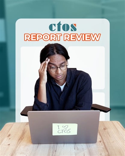 Let's be real, reviewing your credit report can be a rollercoaster ride of emotions. Save yourself from the stress by repairing your credit health this new year. Purchase your MyCTOS Score report now at bit.ly/ctosscorefb. #CTOS #CTOSScore #CreditScore | CTOS | Facebook