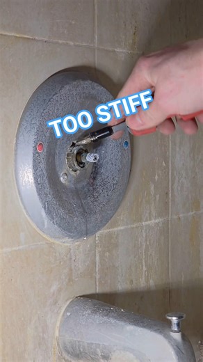 How to change a Moen shower cartridge. #plumber #plumbing #shorts #shower #diy