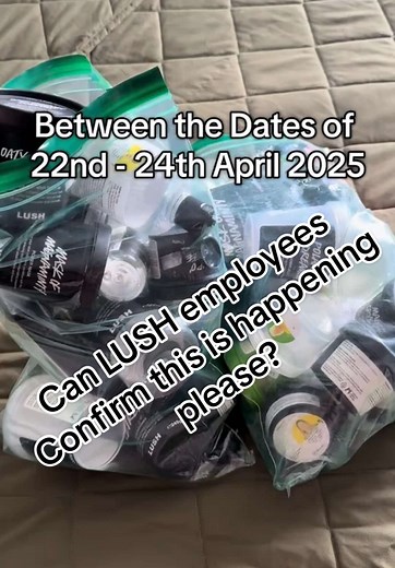 LUSH 'Bring it Back' Recycling Program: Double Rewards