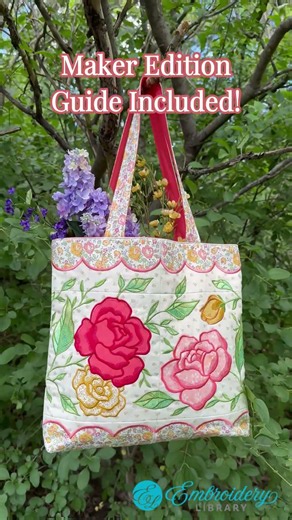A Tote You'll Love to Stitch | New Maker Edition