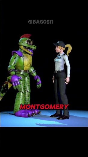 How the Glamrock Animatronics Hunt After Hours #fnaf #horror #shorts