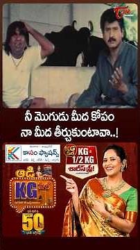Brahmanandam & Suman Hilarious Comedy #AbbaiGariPilli #Shorts #YTShorts #Funny #TeluguOne