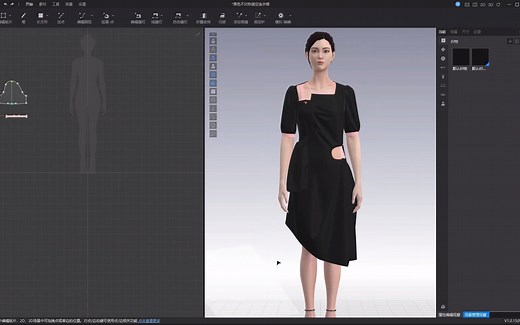 Style3D Atelier & Style3D Simulator 完整使用流程演示，手把手教你快速使用
