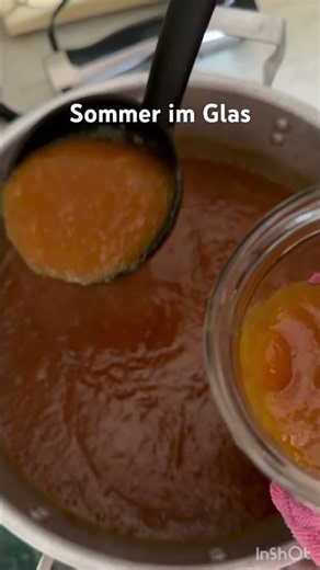 Pfirsichmarmelade selber machen 🍑 So einfach & lecker!