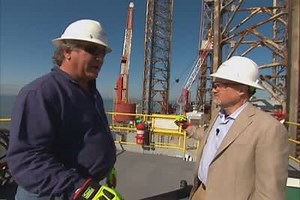Cramer's oil rig experience