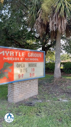 Welcome Back, NHCS Students & Staff!Across New Hanover County Schools, the first day back was filled with excitement, energy, and smiles. At Myrtle Grove Middle School, Gators returned ready to learn, grow, and take on the new year with enthusiasm! This year, our district is focused on being 1% better every day—in academics, in collaboration, and in supporting one another. Step by step, together, we will achieve great things. Here’s to a safe, successful, and inspiring school year for every stud